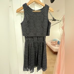WANT AND NEED SLEEVELESS BLACK DRESS NEW WITHOUT TAGS SIZE: XS
